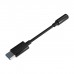 Перехідник USB-C M to 3.5mm F 0.1m black Defender (63011)