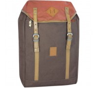 Рюкзак для ноутбука Bagland 15.6" Successful 17L 299 Brown/brick red 0050466 (63751135)