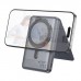 Батарея універсальна HOCO 5000mAh Title PD/20W Magnetic with stand + mini wallet Grey (Q46 / 714988)