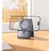 Батарея універсальна HOCO 5000mAh Title PD/20W Magnetic with stand + mini wallet Grey (Q46 / 714988)