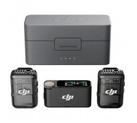 Мікрофон DJI Mic 2 (2 TX + 1 RX + Charging Case) (CP.RN.00000325.01)