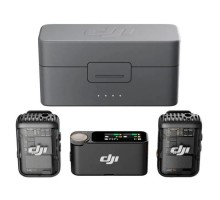 Мікрофон DJI Mic 2 (2 TX + 1 RX + Charging Case) (CP.RN.00000325.01)