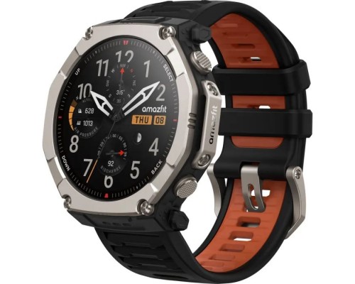 Смарт-годинник Amazfit T-Rex ULTRA 2 W2550GL2N Чорний (1186954)