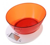 Ваги кухонні Vilgrand VKS-533C red