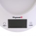 Ваги кухонні Vilgrand VKS-533C red