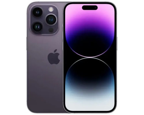 Мобільний телефон Apple iPhone 14 Pro 256Gb Deep Purple (REF B) BREEZY (2BMQ1F3)