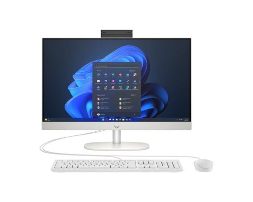 Комп'ютер HP ProOne 240 G10 AiO / i3-N300, 16, 512, Cam, WiFi, K&M (A55B6ET)