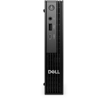 Комп'ютер Dell Pro Micro QCM1250 / i3-14100T, 16, 512, WLAN+BT, KM (BTO003_QCM1250_UA_UBU)