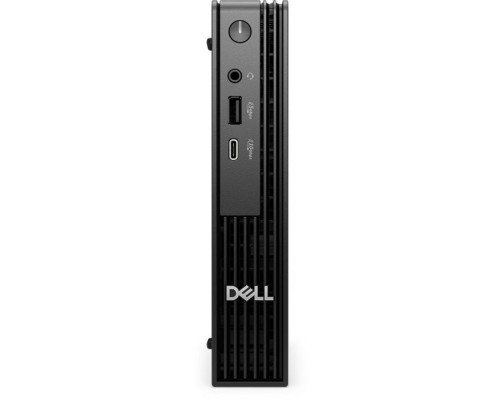 Комп'ютер Dell Pro Micro QCM1250 / i3-14100T, 16, 512, WLAN+BT, KM (BTO003_QCM1250_UA_UBU)