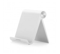 Підставка до планшета та телефона LP106 Adjustable Portable Stand Multi-Angle White Ugreen (30285)