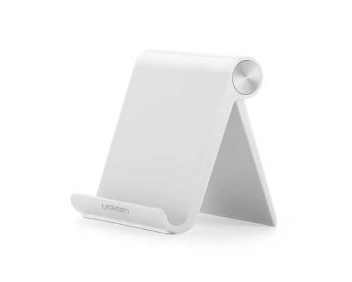 Підставка до планшета та телефона LP106 Adjustable Portable Stand Multi-Angle White Ugreen (30285)