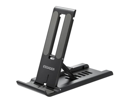 Підставка до планшета та телефона Sailing Desktop Phone Holder Black Essager (EZJZM-FC01)