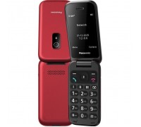 Мобільний телефон Panasonic KX-TF600 Red (KX-TF600EXR)