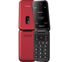 Мобільний телефон Panasonic KX-TF600 Red (KX-TF600EXR)
