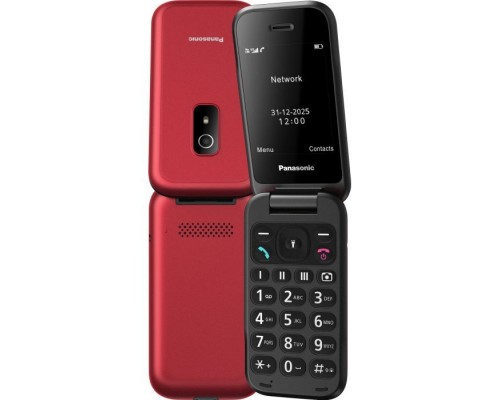 Мобільний телефон Panasonic KX-TF600 Red (KX-TF600EXR)