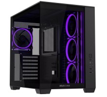 Корпус для ПК ASUS A32 Plus Black Tempered Glass (90DC00S0-B19000)