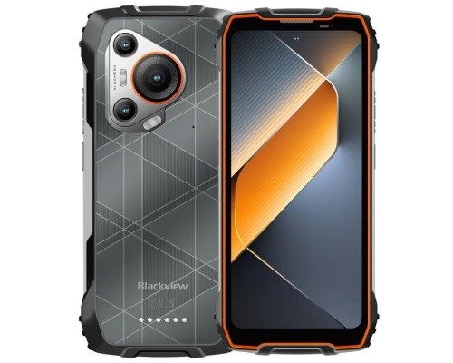 Мобільний телефон Blackview BL7000 8/256GB Orange (6931548319634)