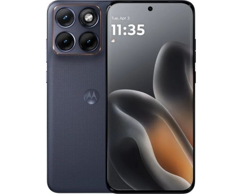 Мобільний телефон Motorola Edge 70 Fusion 12/256GB Silhouette (PBBE0042UA)