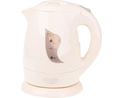 Електрочайник Adler AD 08 beige
