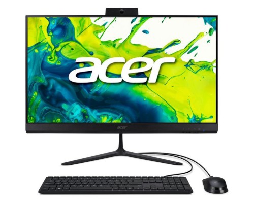 Комп'ютер Acer Aspire C24-2G AiO / Core5 120U, 16, 512, WiFi, кл+м (DQ.BRRME.001)