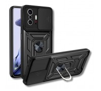 Чохол до мобільного телефона BeCover Military Xiaomi 11T / 11T Pro Black (714749)