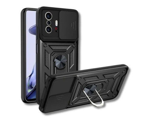 Чохол до мобільного телефона BeCover Military Xiaomi 11T / 11T Pro Black (714749)
