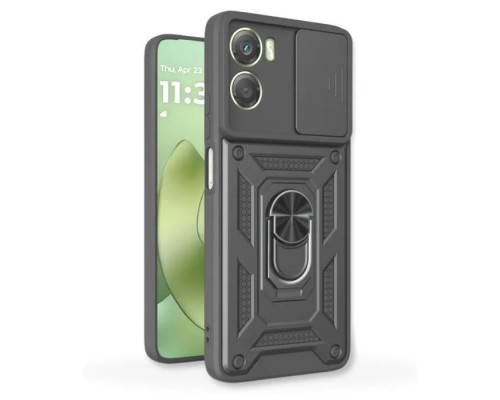 Чохол до мобільного телефона BeCover Military Motorola Moto G06 / G06 Power 4G Black (715035)