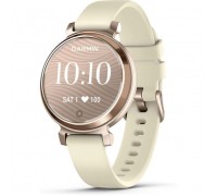 Смарт-годинник Garmin Lily 2, EURC, Cream Gold/Coconut, Silicone (010-02839-70)