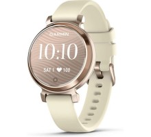 Смарт-годинник Garmin Lily 2, EURC, Cream Gold/Coconut, Silicone (010-02839-70)