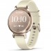 Смарт-годинник Garmin Lily 2, EURC, Cream Gold/Coconut, Silicone (010-02839-70)