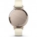 Смарт-годинник Garmin Lily 2, EURC, Cream Gold/Coconut, Silicone (010-02839-70)