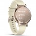 Смарт-годинник Garmin Lily 2, EURC, Cream Gold/Coconut, Silicone (010-02839-70)