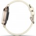 Смарт-годинник Garmin Lily 2, EURC, Cream Gold/Coconut, Silicone (010-02839-70)