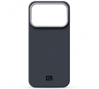 Чохол до мобільного телефона Armorstandart BlackIcon Aramid Plain MagCase Apple iPhone 17 Pro Black (ARM90160)