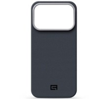Чохол до мобільного телефона Armorstandart BlackIcon Aramid Plain MagCase Apple iPhone 17 Pro Black (ARM90160)
