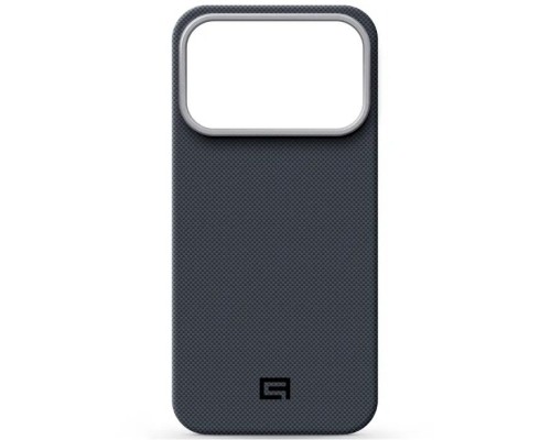Чохол до мобільного телефона Armorstandart BlackIcon Aramid Plain MagCase Apple iPhone 17 Pro Black (ARM90160)