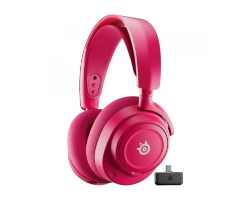 Навушники SteelSeries Arctis Nova 7X Gen 2 Wireless Magenta (61760)