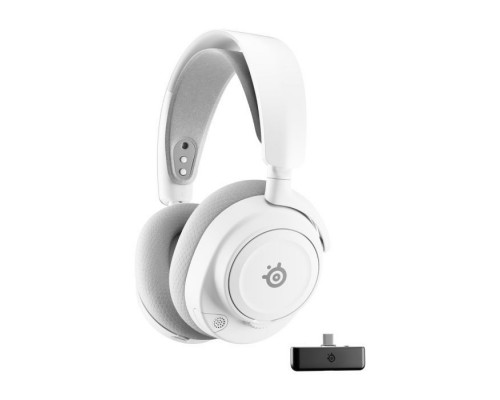 Навушники SteelSeries Arctis Nova 7X Gen 2 Wireless White (61759)