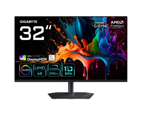 Монітор GIGABYTE MO32U2 EK