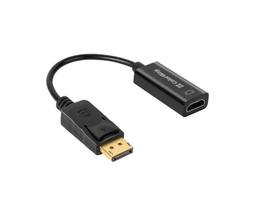 Перехідник HDMI F to DisplayPort M 4K30Hz black ColorWay (CW-AD-DPHD)