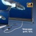 Перехідник HDMI F to DisplayPort M 4K30Hz black ColorWay (CW-AD-DPHD)