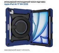 Чохол до планшета BeCover Armor Stand Apple iPad Air 11" M4 2026 Blue (715189)