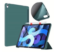 Чохол до планшета BeCover Tri Fold Soft TPU Silicone Apple iPad Air 11" M4 2026 Dark Green (715236)