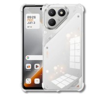 Чохол до мобільного телефона BeCover Anti-Shock Tecno POVA 7 Neo (LJ6) Clear (715064)