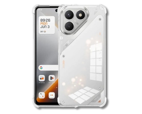 Чохол до мобільного телефона BeCover Anti-Shock Tecno POVA 7 Neo (LJ6) Clear (715064)