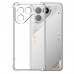 Чохол до мобільного телефона BeCover Anti-Shock Tecno POVA 7 Neo (LJ6) Clear (715064)