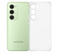 Чохол до мобільного телефона BeCover Anti-Shock Tecno Spark 40 Pro Plus (KM7) Clear (715067)