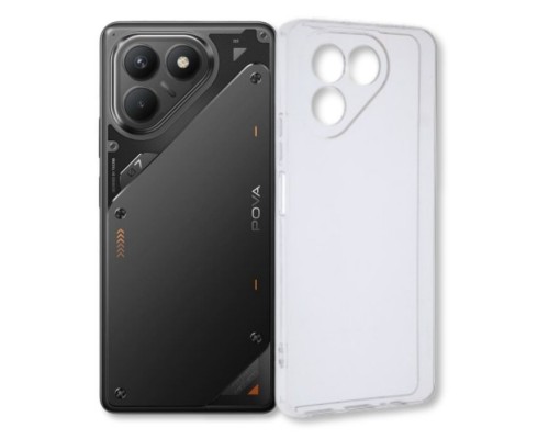 Чохол до мобільного телефона BeCover Tecno POVA 7 Neo (LJ6) Transparancy (715038)