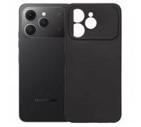 Чохол до мобільного телефона BeCover Tecno Spark 40 4G (KM5) Black (715061)
