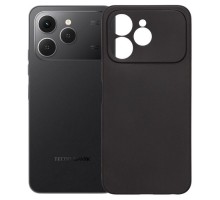 Чохол до мобільного телефона BeCover Tecno Spark 40 4G (KM5) Black (715061)